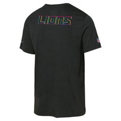 Youth 2025 NFL Crucial Catch Tri-Blend Dri-FIT T-Shirt - Detroit Lions