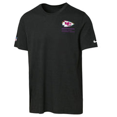 Youth 2025 NFL Crucial Catch Tri-Blend Dri-FIT T-Shirt - Kansas City Chiefs