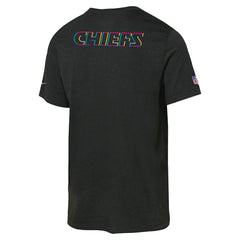 Youth 2025 NFL Crucial Catch Tri-Blend Dri-FIT T-Shirt - Kansas City Chiefs