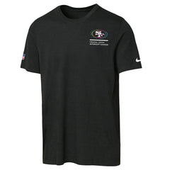 Youth 2025 NFL Crucial Catch Tri-Blend Dri-FIT T-Shirt - San Francisco 49ers