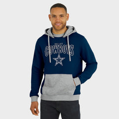 Darius Rucker Collection Coaches Hoodie - Dallas Cowboys