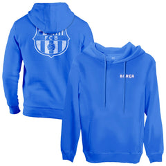 Barcelona 1863FC Wordmark Fleece Pullover Hoodie - Blue