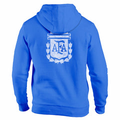 Argentina National Team 1863FC Wordmark Fleece Pullover Hoodie - Blue