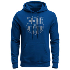 Lamine Yamal Barcelona 1863FC Player Fleece Pullover Hoodie - Blue