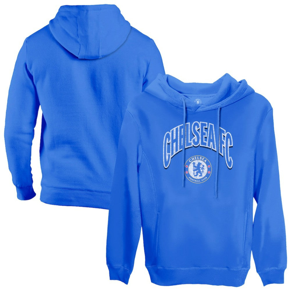 Chelsea 1863FC Retro Wordmark Pullover Hoodie - Blue
