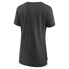 Women's Vintage Arch Tri-Blend T-Shirt - New Orleans Saints