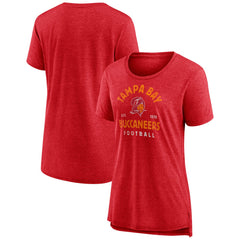 Women's Vintage Arch Tri-Blend T-Shirt - Tampa Bay Buccaneers