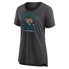 Women's Vintage Arch Tri-Blend T-Shirt - Jacksonville Jaguars