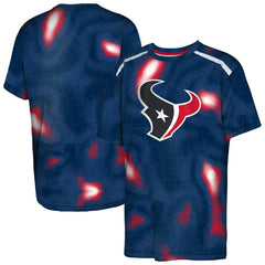 Outerstuff Youth End Zone Dri-Tek T-Shirt - Houston Texans