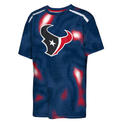 Outerstuff Youth End Zone Dri-Tek T-Shirt - Houston Texans