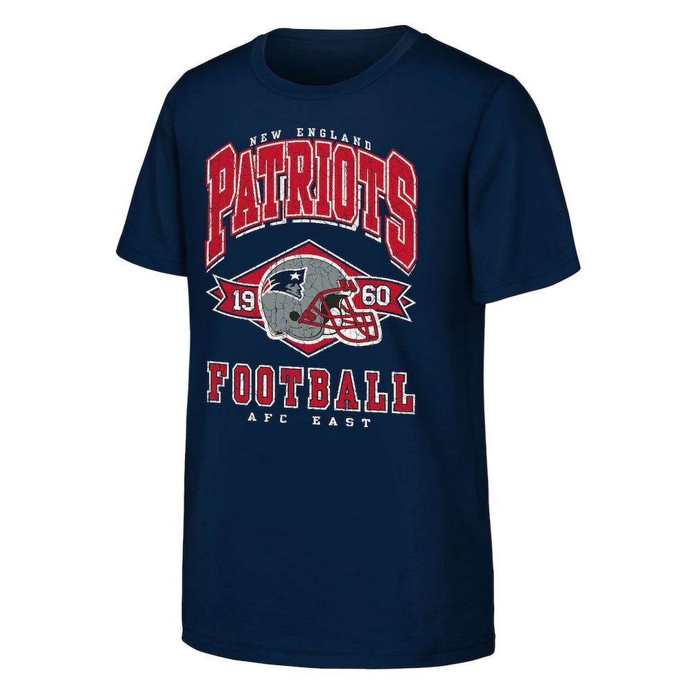 Outerstuff Youth Kick Off T-Shirt - New England Patriots