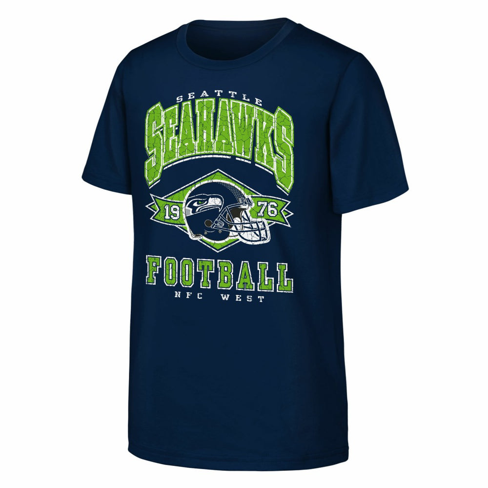 Outerstuff Youth Kick Off T-Shirt - Seattle Seahawks