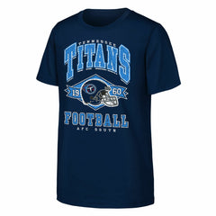 Outerstuff Youth Kick Off T-Shirt - Tennessee Titans