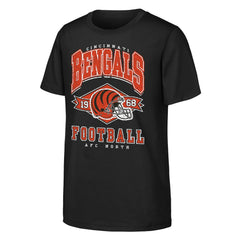 Outerstuff Youth Kick Off T-Shirt - Cincinnati Bengals