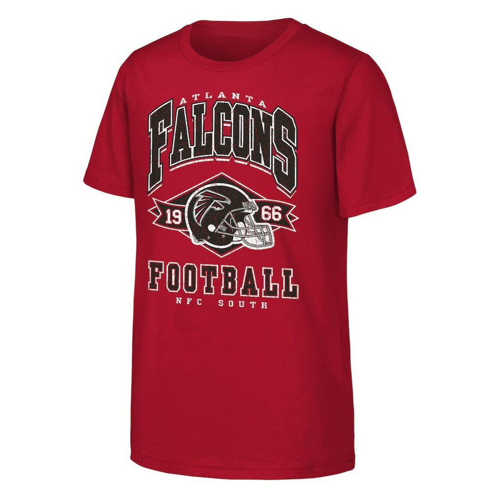 Outerstuff Youth Kick Off T-Shirt - Atlanta Falcons