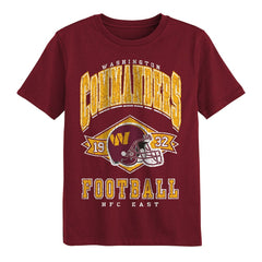Outerstuff Preschool Kick Off T-Shirt - Washington Commanders