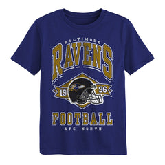 Outerstuff Preschool Kick Off T-Shirt - Baltimore Ravens