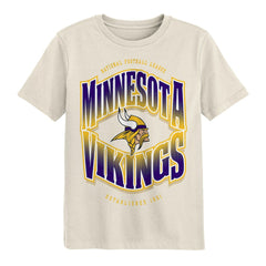 Outerstuff Youth Huddle T-Shirt - Minnesota Vikings