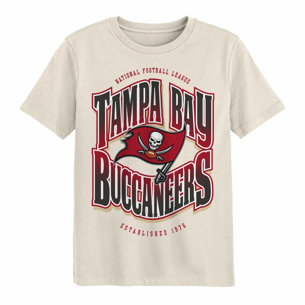 Outerstuff Youth Huddle T-Shirt - Tampa Bay Buccaneers