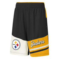 Youth Fandemonium Mesh Shorts - Pittsburgh Steelers