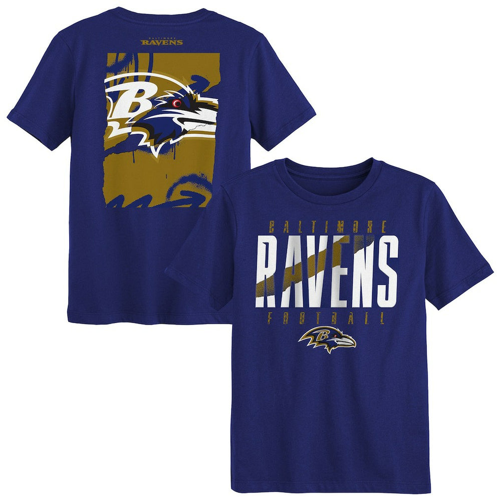 Outerstuff Preschool Posterize T-Shirt - Baltimore Ravens