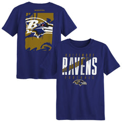 Outerstuff Preschool Posterize T-Shirt - Baltimore Ravens