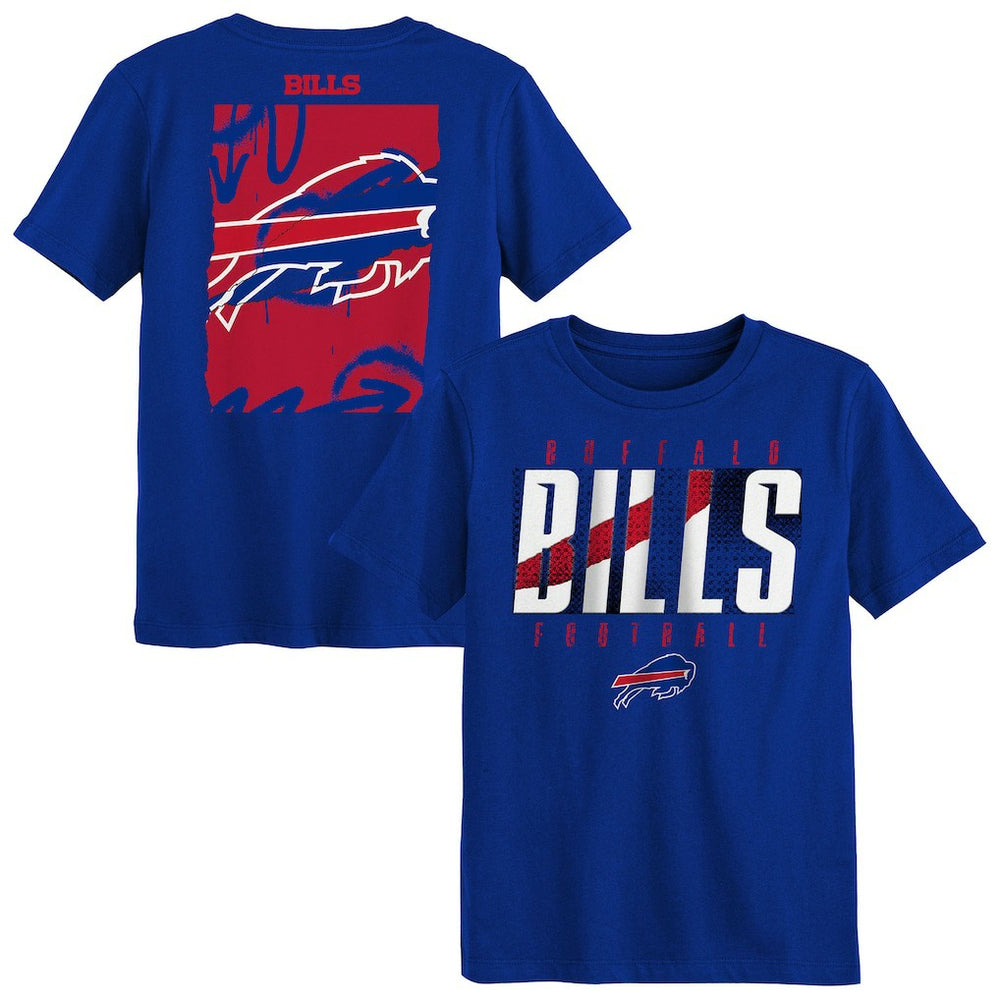 Outerstuff Preschool Posterize T-Shirt - Buffalo Bills