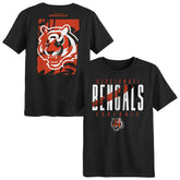 Outerstuff Preschool Posterize T-Shirt - Cincinnati Bengals