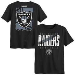 Outerstuff Preschool Posterize T-Shirt - Las Vegas Raiders