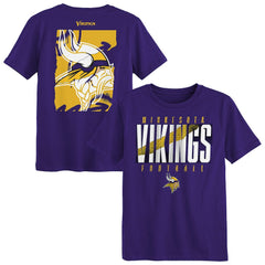 Outerstuff Preschool Posterize T-Shirt - Minnesota Vikings