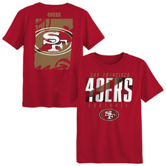 Outerstuff Preschool Posterize T-Shirt - San Francisco 49ers