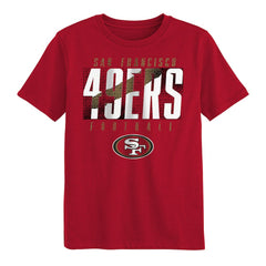 Outerstuff Preschool Posterize T-Shirt - San Francisco 49ers