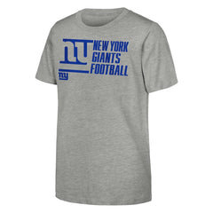 Outerstuff Youth Post Game T-Shirt - New York Giants