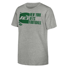 Outerstuff Youth Post Game T-Shirt - New York Jets