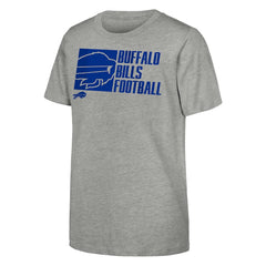 Outerstuff Youth Post Game T-Shirt - Buffalo Bills