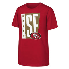 Outerstuff Youth Tear It Up T-Shirt - San Francisco 49ers