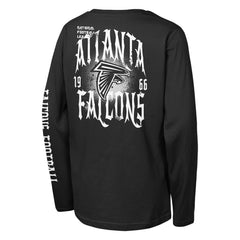 Outerstuff Youth Rumble Long Sleeve T-Shirt - Atlanta Falcons