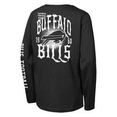 Outerstuff Youth Rumble Long Sleeve T-Shirt - Buffalo Bills