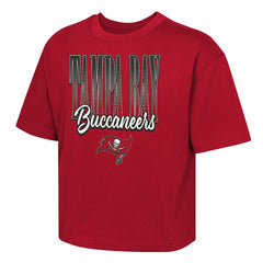 Outerstuff Girls Youth Big City Boxy T-Shirt - Tampa Bay Buccaneers