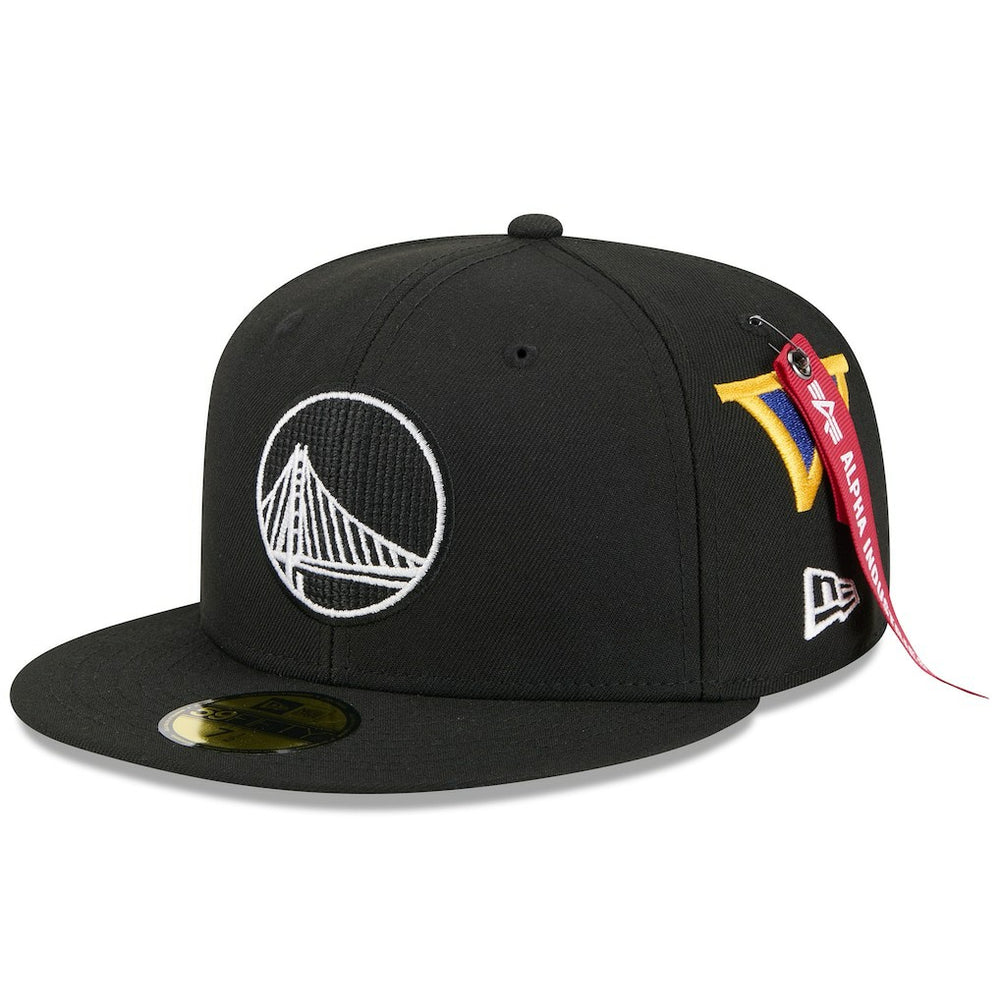 NBA Golden State Warriors x Alpha Industries 59FIFTY Fitted Hat sale