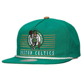 NBA Boston Celtics Ascend Deadstock Snapback Hat