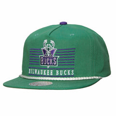 NBA Milwaukee Bucks Ascend Deadstock Snapback Hat