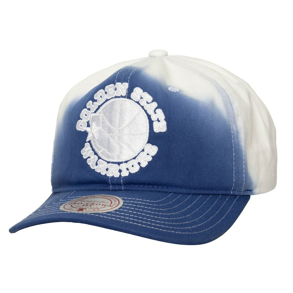 NBA Golden State Warriors Dip Dye Pro Crown Adjustable Hat sale
