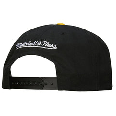 NHL Black Boston Bruins Mitchell & Ness Ascend Deadstock Snapback Hat