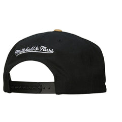 NHL Black Vegas Golden Knights Mitchell & Ness Ascend Deadstock Snapback Hat