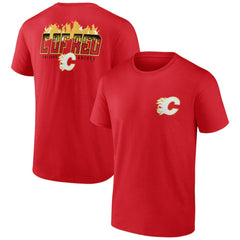 NHL Red Calgary Flames Bring It T-Shirt