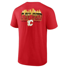 NHL Red Calgary Flames Bring It T-Shirt