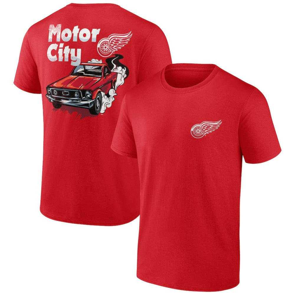 NHL Red Detroit Red Wings Bring It T-Shirt