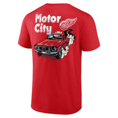 NHL Red Detroit Red Wings Bring It T-Shirt