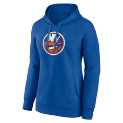 NHL Royal New York Islanders Women's Primary Logo Pullover Hoodie